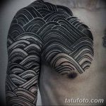Фото рисунка Тату вода 05.11.2018 №130 - photo water tattoo - tatufoto.com