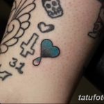 Фото рисунка Тату вода 05.11.2018 №137 - photo water tattoo - tatufoto.com