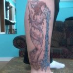 Фото рисунка Тату вода 05.11.2018 №153 - photo water tattoo - tatufoto.com
