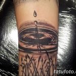 Фото рисунка Тату вода 05.11.2018 №160 - photo water tattoo - tatufoto.com