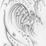 Фото рисунка Тату вода 05.11.2018 №165 - photo water tattoo - tatufoto.com