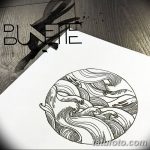 Фото рисунка Тату вода 05.11.2018 №166 - photo water tattoo - tatufoto.com