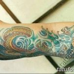 Фото рисунка Тату вода 05.11.2018 №176 - photo water tattoo - tatufoto.com