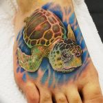 Фото рисунка Тату вода 05.11.2018 №181 - photo water tattoo - tatufoto.com
