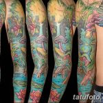 Фото рисунка Тату вода 05.11.2018 №184 - photo water tattoo - tatufoto.com