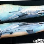 Фото рисунка Тату вода 05.11.2018 №199 - photo water tattoo - tatufoto.com