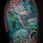 Фото рисунка Тату вода 05.11.2018 №209 - photo water tattoo - tatufoto.com
