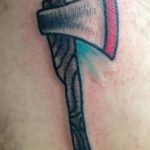 Фото рисунка Тату томагавк 06.11.2018 №121 - photo Tomahawk tattoo - tatufoto.com