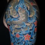 Фото рисунка Яркой татуировки 11.11.2018 №006 - photo Bright tattoo - tatufoto.com