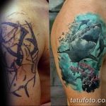 Фото рисунка Яркой татуировки 11.11.2018 №009 - photo Bright tattoo - tatufoto.com