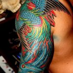 Фото рисунка Яркой татуировки 11.11.2018 №048 - photo Bright tattoo - tatufoto.com