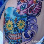 Фото рисунка Яркой татуировки 11.11.2018 №052 - photo Bright tattoo - tatufoto.com
