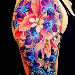 Фото рисунка Яркой татуировки 11.11.2018 №053 - photo Bright tattoo - tatufoto.com