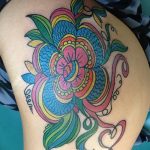 Фото рисунка Яркой татуировки 11.11.2018 №077 - photo Bright tattoo - tatufoto.com