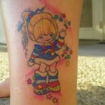 Фото рисунка Яркой татуировки 11.11.2018 №081 - photo Bright tattoo - tatufoto.com