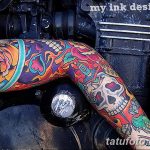 Фото рисунка Яркой татуировки 11.11.2018 №092 - photo Bright tattoo - tatufoto.com