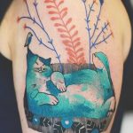 Фото рисунка Яркой татуировки 11.11.2018 №097 - photo Bright tattoo - tatufoto.com