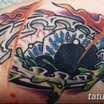 Фото рисунка Яркой татуировки 11.11.2018 №132 - photo Bright tattoo - tatufoto.com