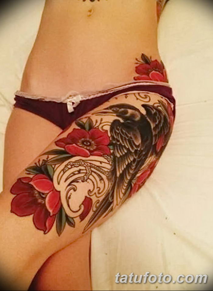 Фото рисунка Яркой татуировки 11.11.2018 №150 - photo Bright tattoo - tatufoto.com