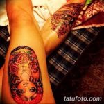 Фото рисунка Яркой татуировки 11.11.2018 №151 - photo Bright tattoo - tatufoto.com
