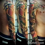 Фото рисунка Яркой татуировки 11.11.2018 №164 - photo Bright tattoo - tatufoto.com
