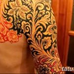 Фото рисунка Яркой татуировки 11.11.2018 №178 - photo Bright tattoo - tatufoto.com
