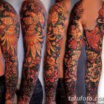 Фото рисунка Яркой татуировки 11.11.2018 №183 - photo Bright tattoo - tatufoto.com