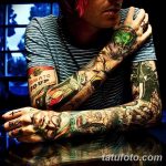 Фото рисунка Яркой татуировки 11.11.2018 №208 - photo Bright tattoo - tatufoto.com