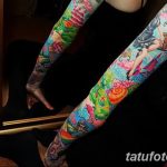 Фото рисунка Яркой татуировки 11.11.2018 №216 - photo Bright tattoo - tatufoto.com