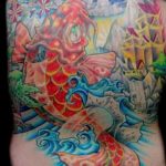 Фото рисунка Яркой татуировки 11.11.2018 №218 - photo Bright tattoo - tatufoto.com