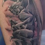 Фото рисунка тату 3d 24.11.2018 №025 - photo tattoo 3d - tatufoto.com
