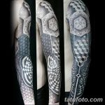 50 3D Sleeve Tattoos For Men - Three Dimensional Design Ideas wi