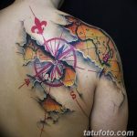 Фото рисунка тату 3d 24.11.2018 №031 - photo tattoo 3d - tatufoto.com