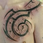 Фото рисунка тату 3d 24.11.2018 №066 - photo tattoo 3d - tatufoto.com