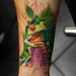 Фото рисунка тату 3d 24.11.2018 №114 - photo tattoo 3d - tatufoto.com