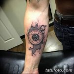 Фото рисунка тату 3d 24.11.2018 №148 - photo tattoo 3d - tatufoto.com