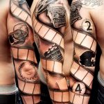 Фото рисунка тату 3d 24.11.2018 №159 - photo tattoo 3d - tatufoto.com