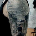 Фото рисунка тату 3d 24.11.2018 №167 - photo tattoo 3d - tatufoto.com