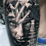 Фото рисунка тату 3d 24.11.2018 №177 - photo tattoo 3d - tatufoto.com