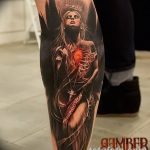 Фото рисунка тату 3d 24.11.2018 №197 - photo tattoo 3d - tatufoto.com