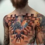 Фото рисунка тату 3d 24.11.2018 №204 - photo tattoo 3d - tatufoto.com