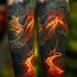 Фото рисунка тату 3d 24.11.2018 №247 - photo tattoo 3d - tatufoto.com