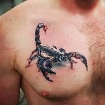 Фото рисунка тату 3d 24.11.2018 №321 - photo tattoo 3d - tatufoto.com