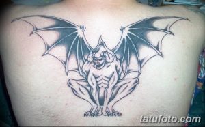 Фото рисунка тату гарпия 06.11.2018 №054 - photo tattoo harpy - tatufoto.com