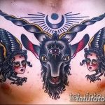 Фото рисунка тату гарпия 06.11.2018 №081 - photo tattoo harpy - tatufoto.com