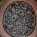 Фото рисунка тату кельтский узел 13.11.2018 №008 - tattoo photo celtic knot - tatufoto.com