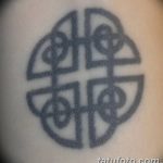 Фото рисунка тату кельтский узел 13.11.2018 №014 - tattoo photo celtic knot - tatufoto.com