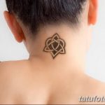 Фото рисунка тату кельтский узел 13.11.2018 №017 - tattoo photo celtic knot - tatufoto.com
