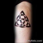 Фото рисунка тату кельтский узел 13.11.2018 №028 - tattoo photo celtic knot - tatufoto.com