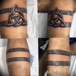 Фото рисунка тату кельтский узел 13.11.2018 №044 - tattoo photo celtic knot - tatufoto.com